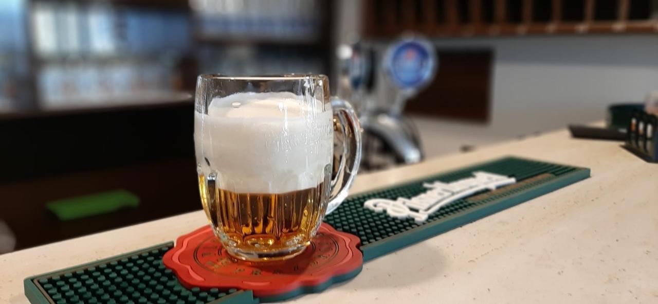 Penzion Speedway Mariańskie Łaźnie Zewnętrze zdjęcie